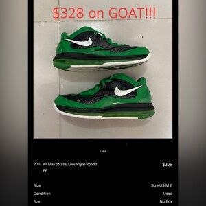 AIR MAX BB LOW RONDO / Boston